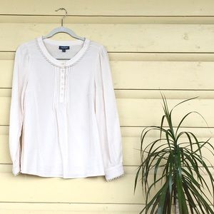 ModCloth Sweet On You Long Sleeve Henley